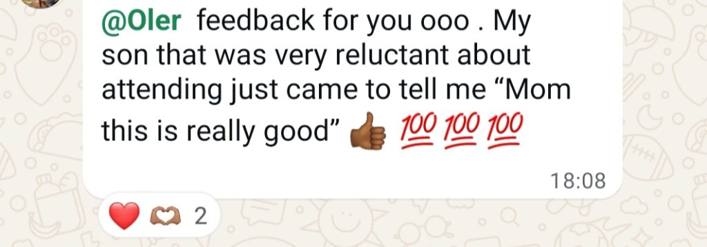 mwbs 2025 feedback